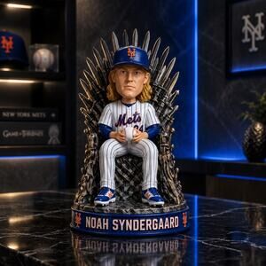 Game of Thrones Noah Syndergaard Bobblehead New York Mets 2019 READ